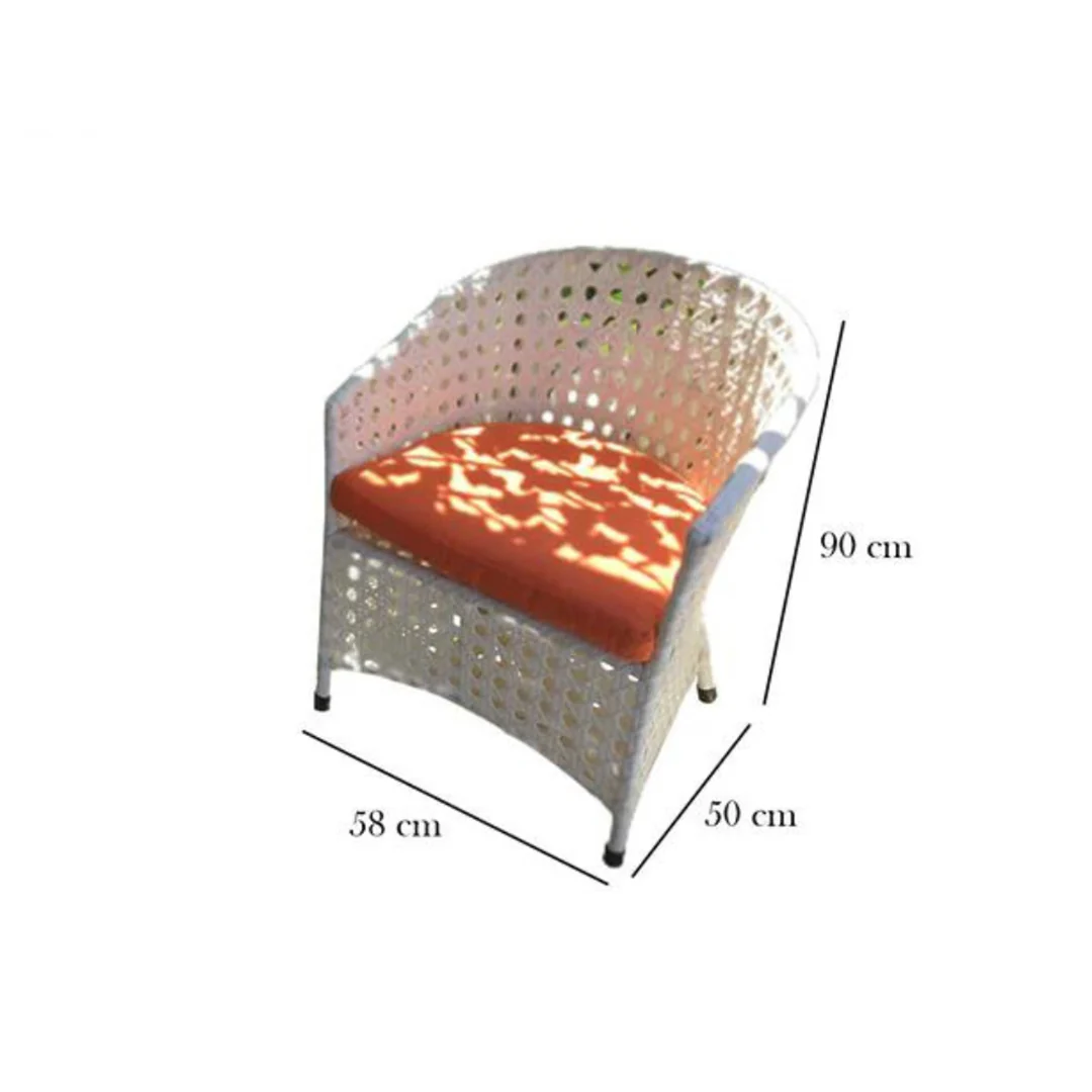 طقم أثاث خارجي - 3 قطع - ORN31 - Image 3