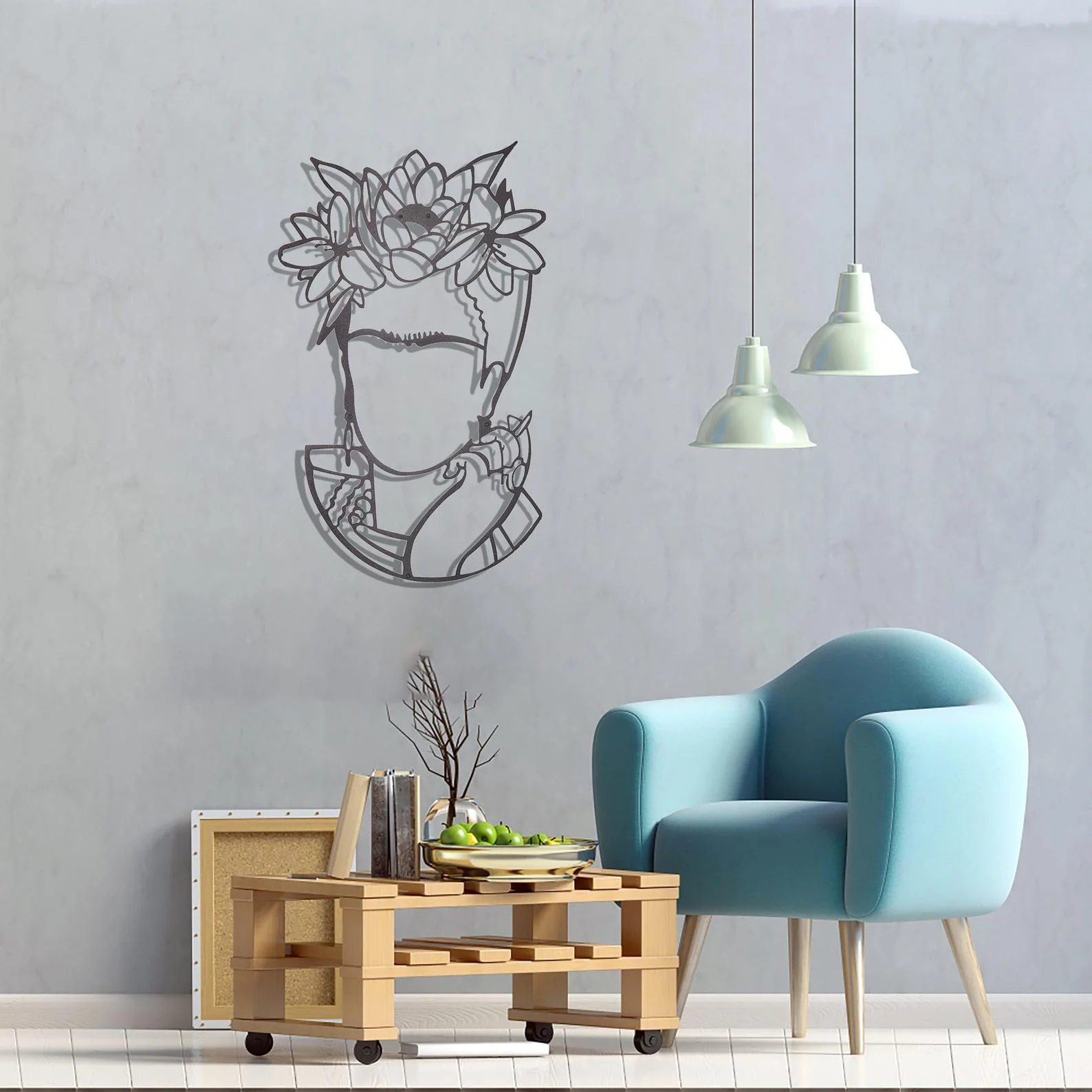 ديكور حائط - مقاسات متعددة - RNE193 - Image 2