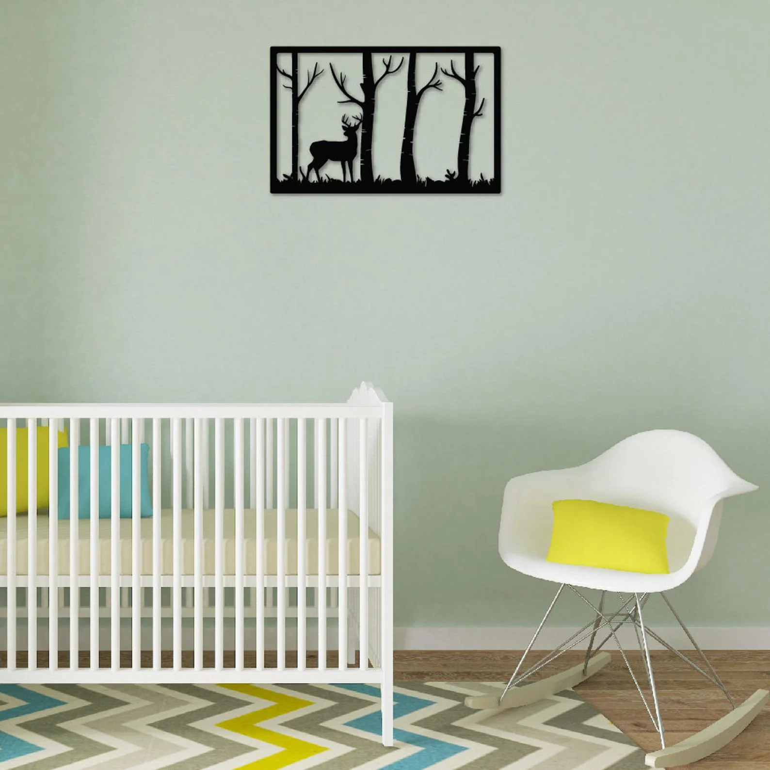 ديكور حائط - مقاسات متعددة - RNE205 - Image 2