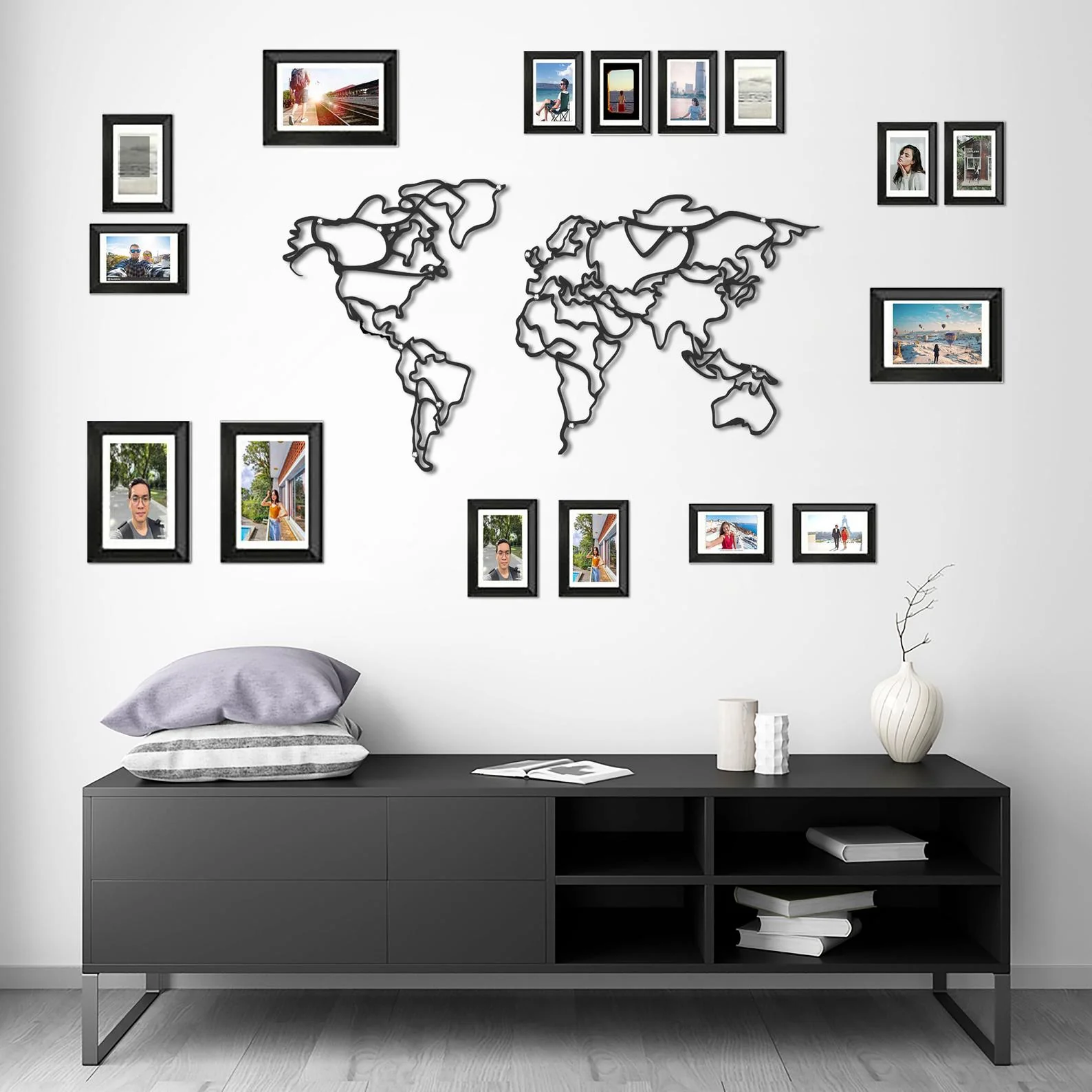 ديكور حائط - مقاسات متعددة - RNE34 - Image 2
