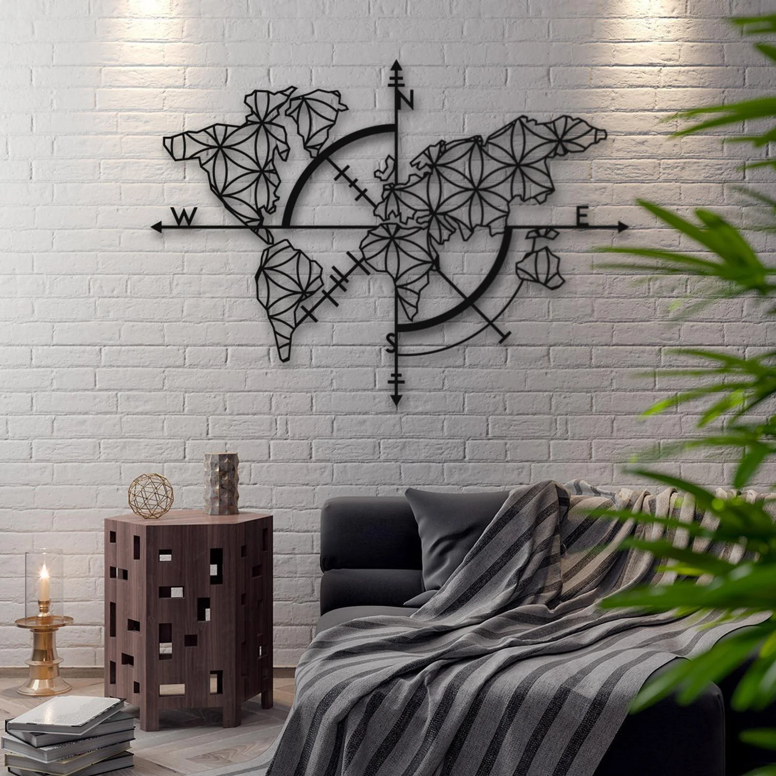 ديكور حائط - مقاسات متعددة - RNE33 - Image 1
