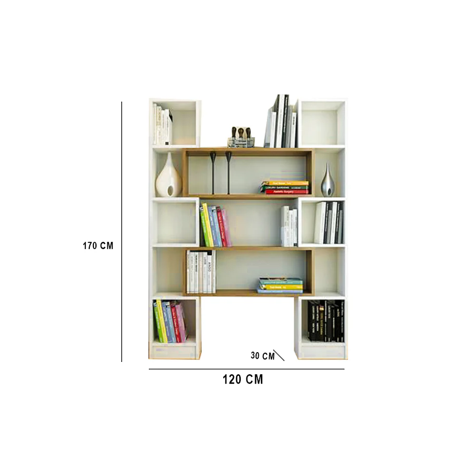 مكتبة 30×120سم - SHR68 - Image 3