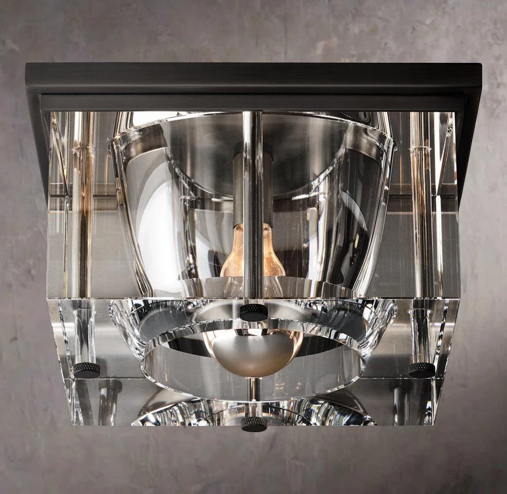 Saviles Square Ceiling Flushmount - Image 3