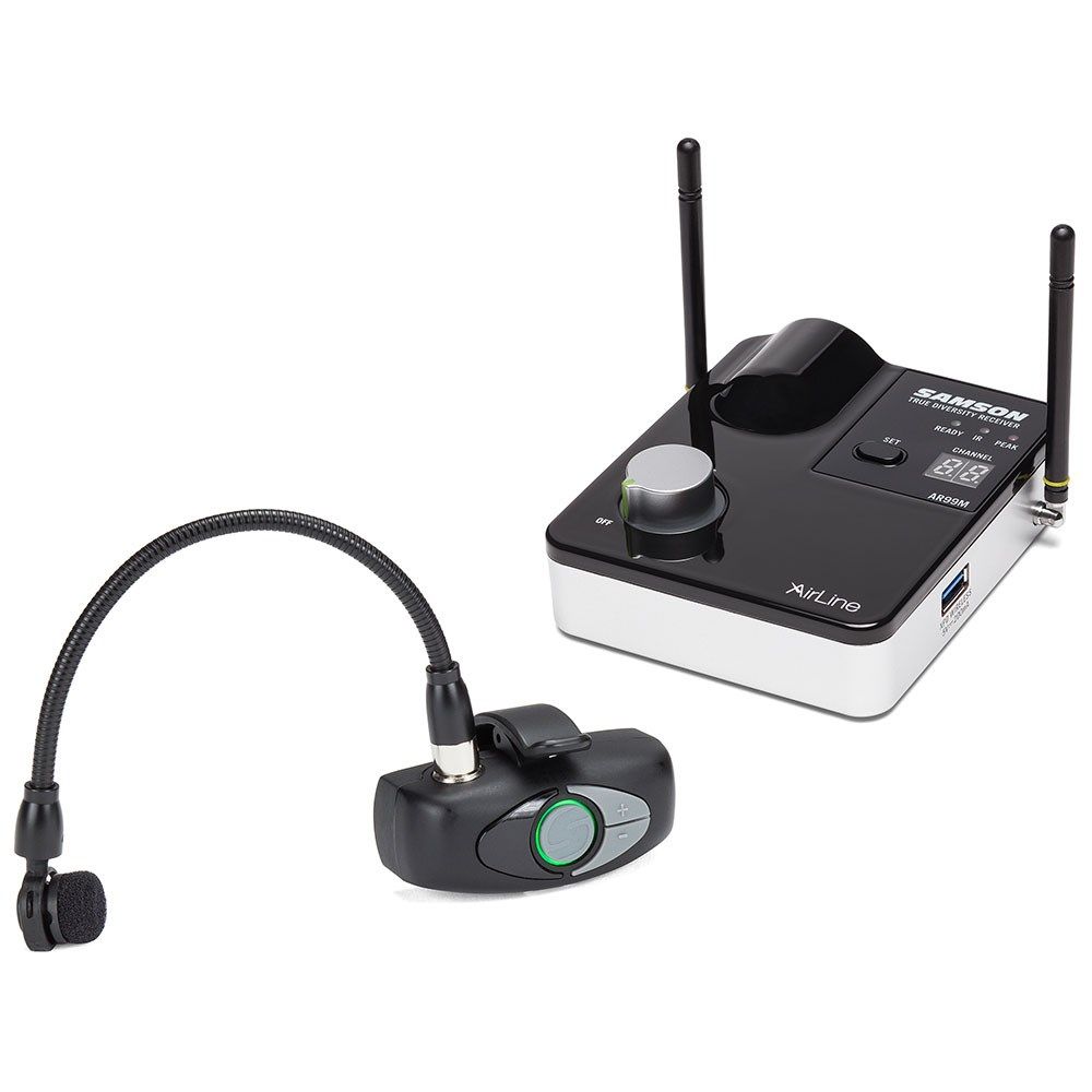 Samson AWXm Micro Transmitter UHF Wireless System for Wind Instruments