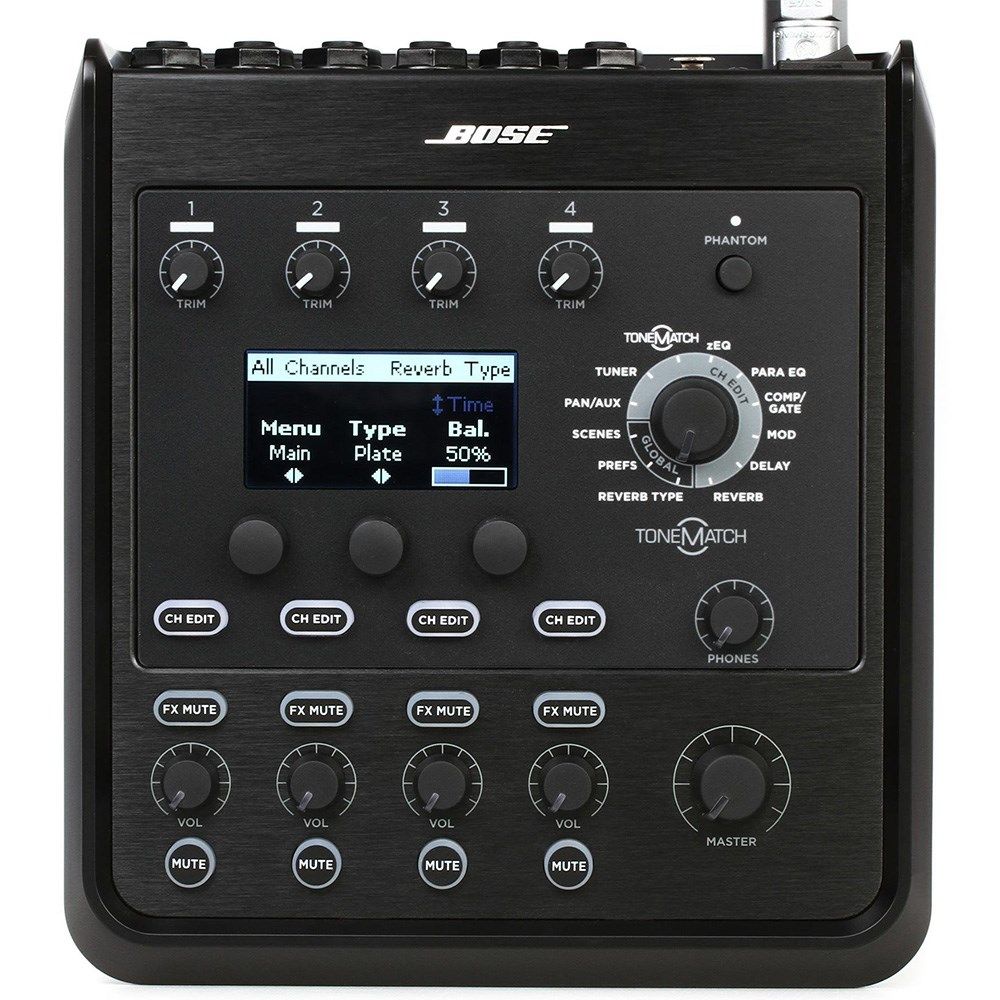 Bose T4S ToneMatch 4-Channel Mixer for F1 & L1 Portable PA Systems - Image 1