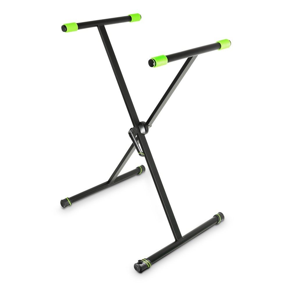 Gravity KSX1 Single Keyboard Stand X-Frame w/ VariFoot - Image 1