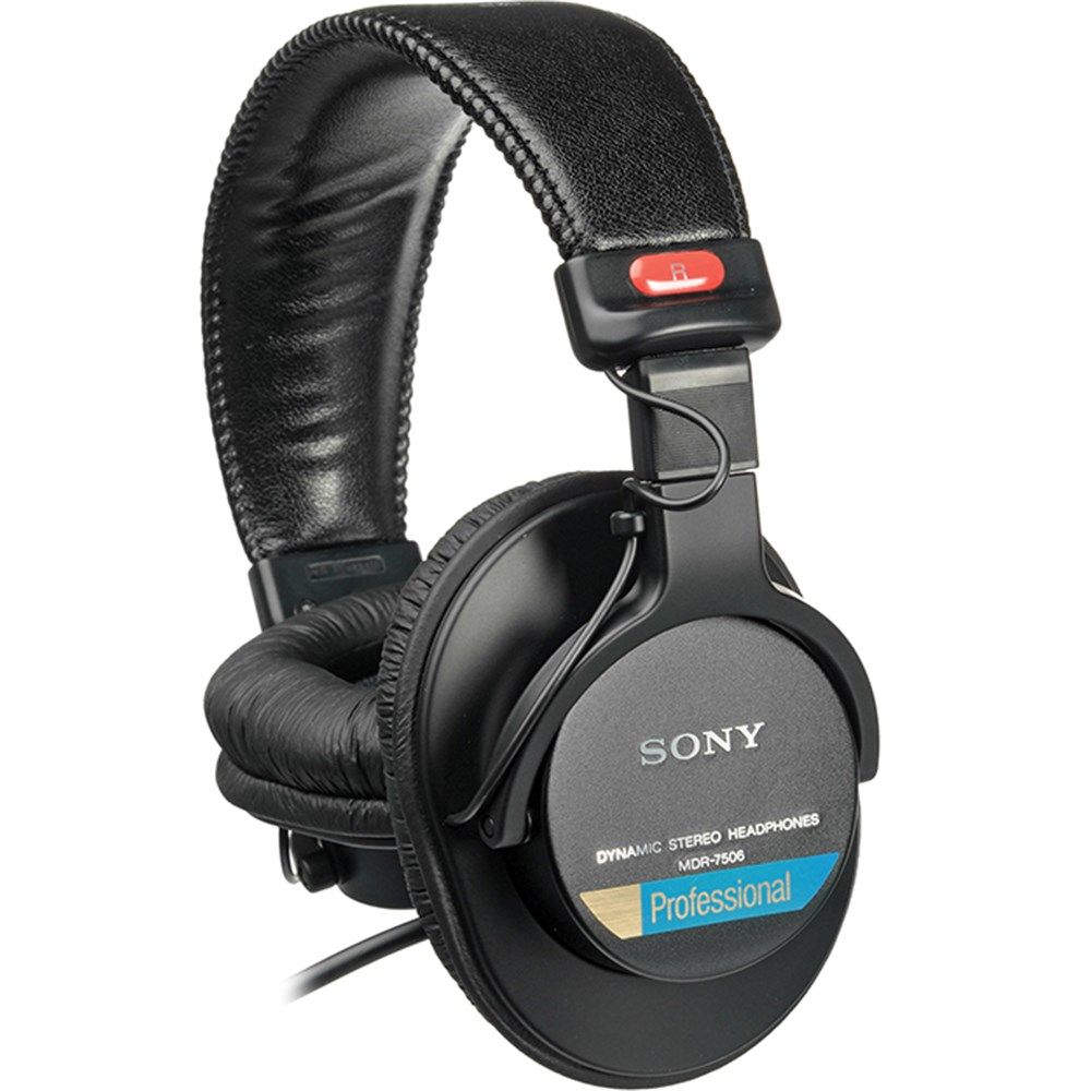 Sony MDR-7506 Stereo Professional Monitoring Headphones - Image 1