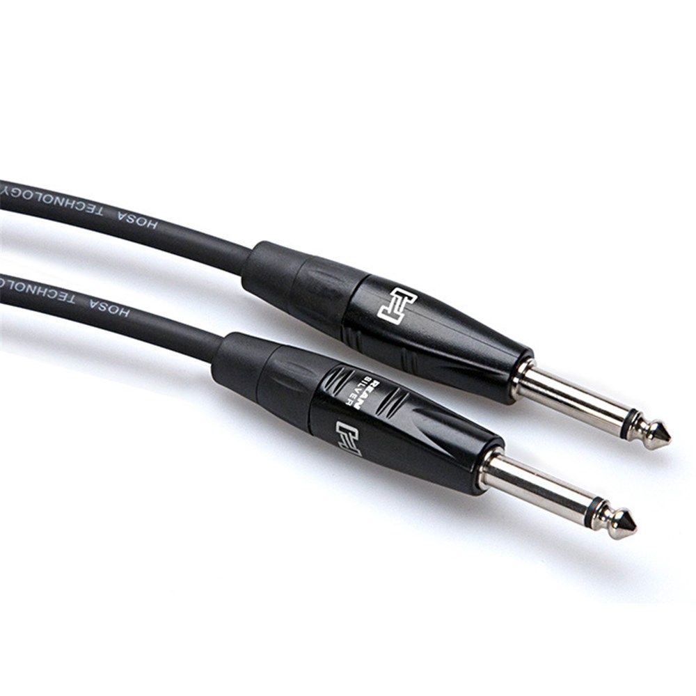 Hosa HGTR-010 REAN Straight to Same Pro Guitar Cable (10ft)