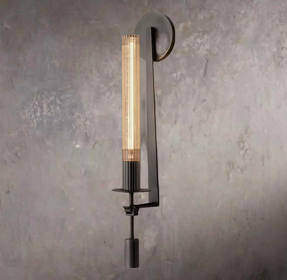 Fontanelle Curved Wall Sconce - Image 2