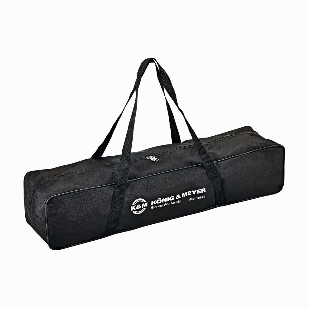 Konig & Meyer 18846 Waterproof Nylon Carry Case for Baby Spider Pro Keyboard Stand - Image 1