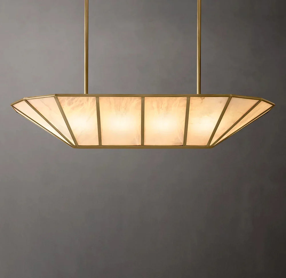 Lucetta Linear 52" Chandelier - Image 3