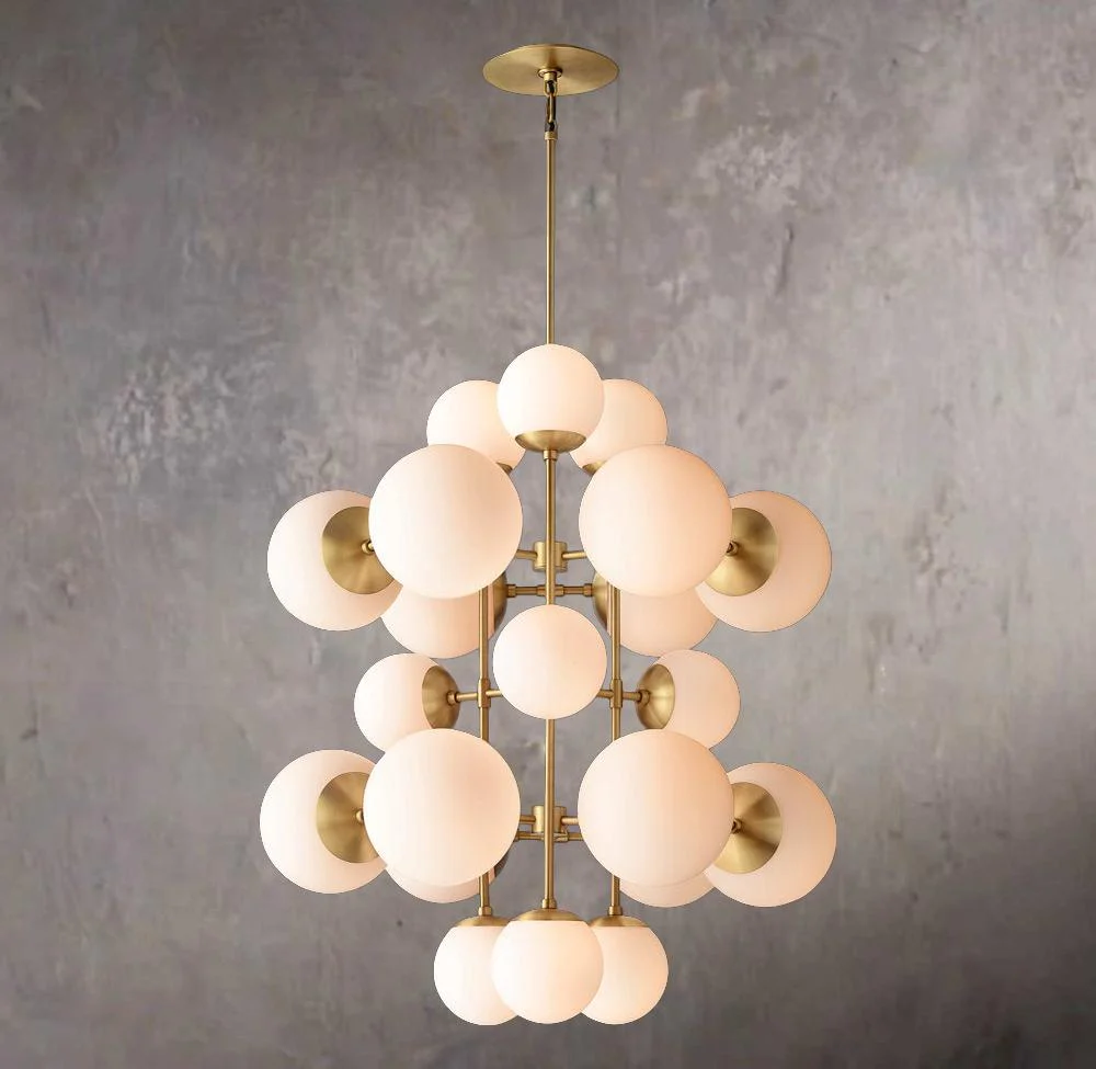 Cirque Loft Tall Chandelier - Image 1