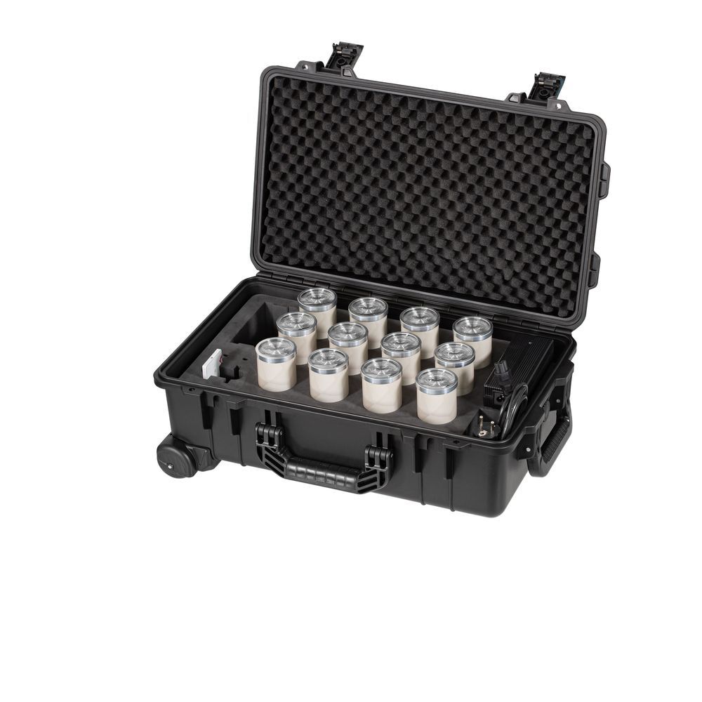 Ape Labs Lightcan V2 Tour Pack w/ 12x Lightcans Lights (Cream) inc Tour Box - Image 1