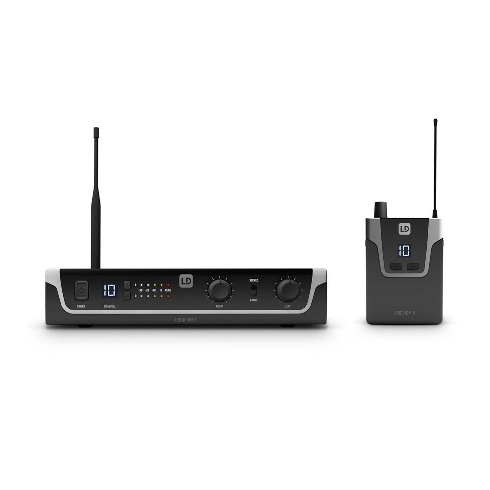 LD Systems U305 In-Ear Monitoring System 584-608 MHz - Image 1