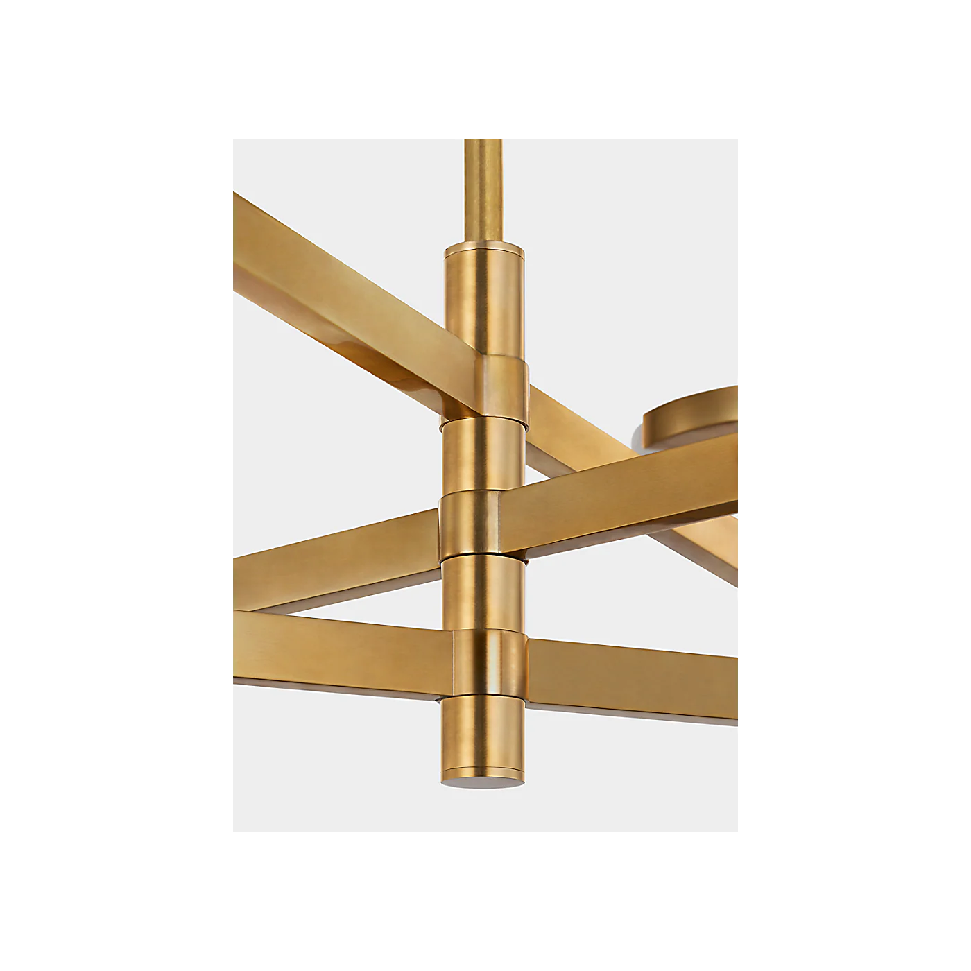 Melange 36" Floating Disc Chandelier - Image 3