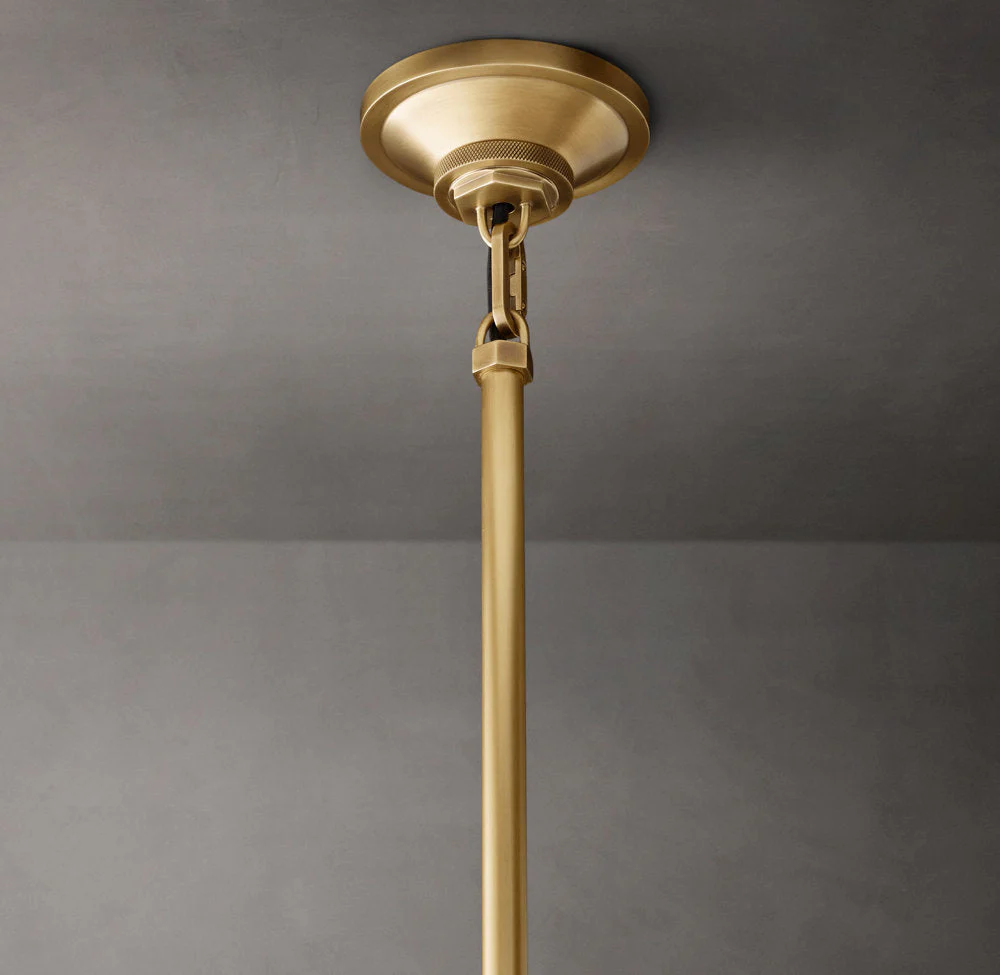 Industrial Polygonal Glass Pendant Light Shade - Image 3