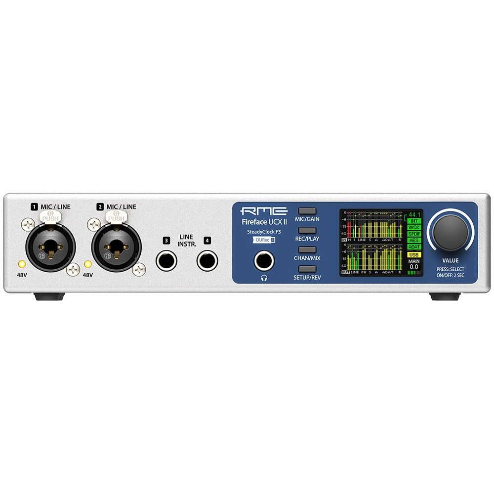 RME Fireface UCX II 40-Channel 192 kHz Advanced USB Audio Interface - Image 1