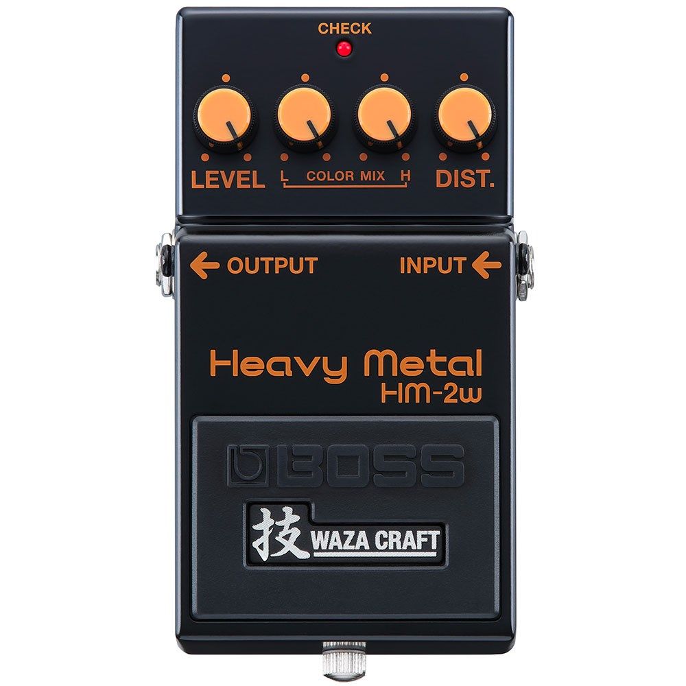 Boss HM-2w Heavy Metal Pedal (Waza Craft Special Edition) - Image 1