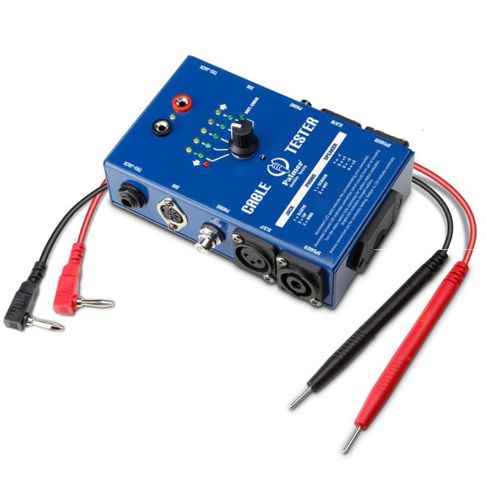 Palmer AHMCT 8 Cable Tester - Image 1