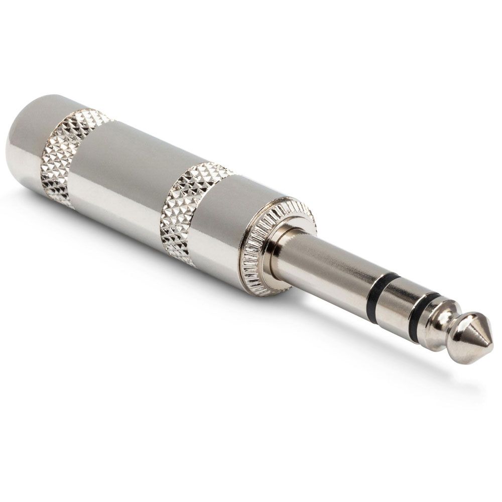 Hosa PLG025 Connector 1/4 in TS - Image 1