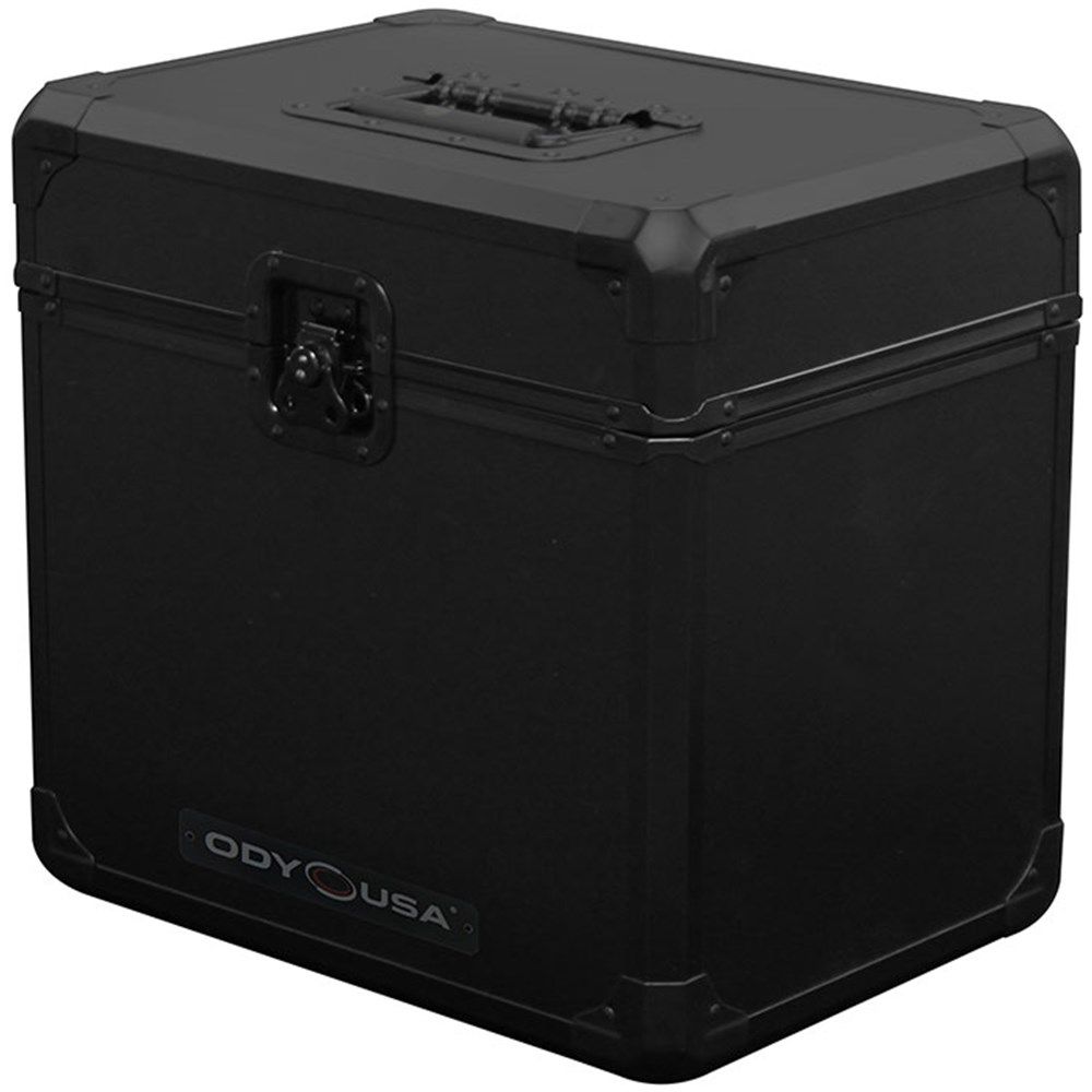 Odyssey Black Krom 12" Vinyl Case (Holds 70 Records) (KLP70BL) - Image 1