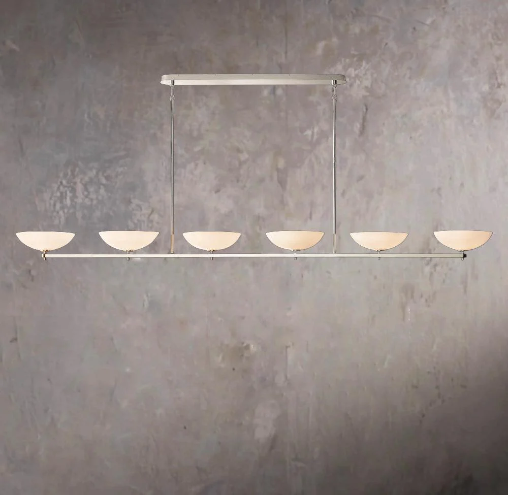 Vernet Rectilinear Pendant Light 96″