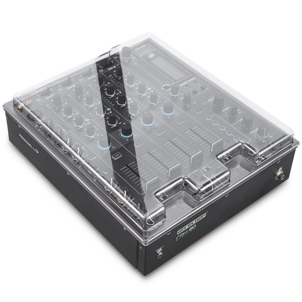 Decksaver Reloop RMX 90/80/60 DJ Mixer Cover - Image 1
