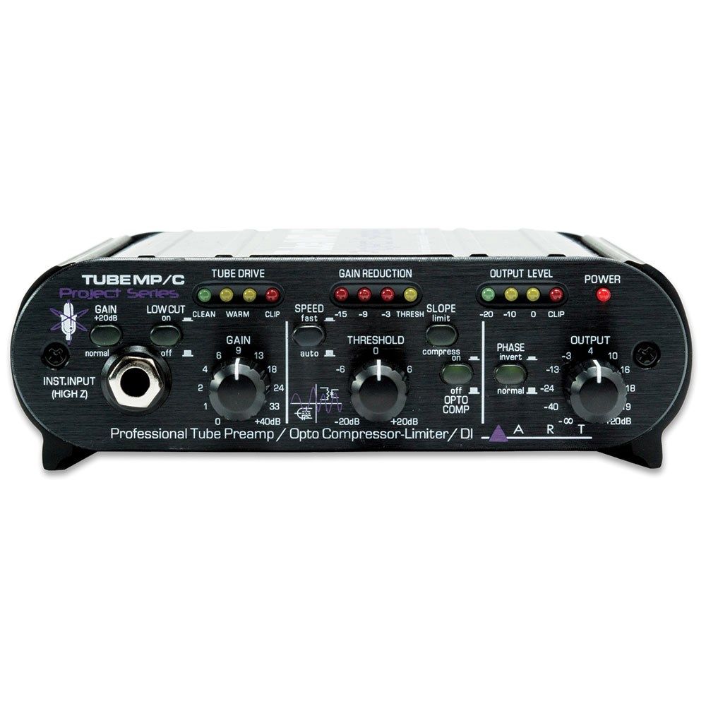 ART Pro Audio Tube MP/C Tube Mic Preamp w/ Compressor - Image 1