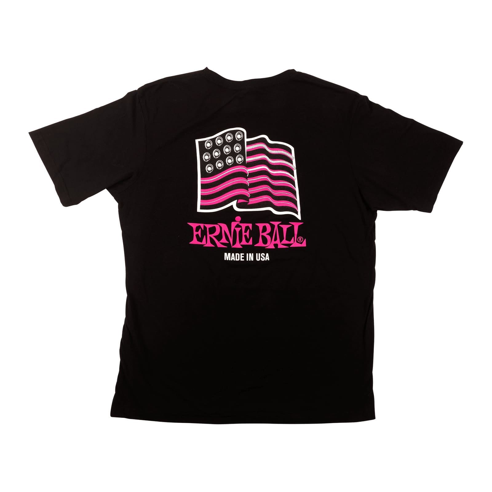 Ernie Ball USA Ball End Flag T-Shirt XL - Image 1