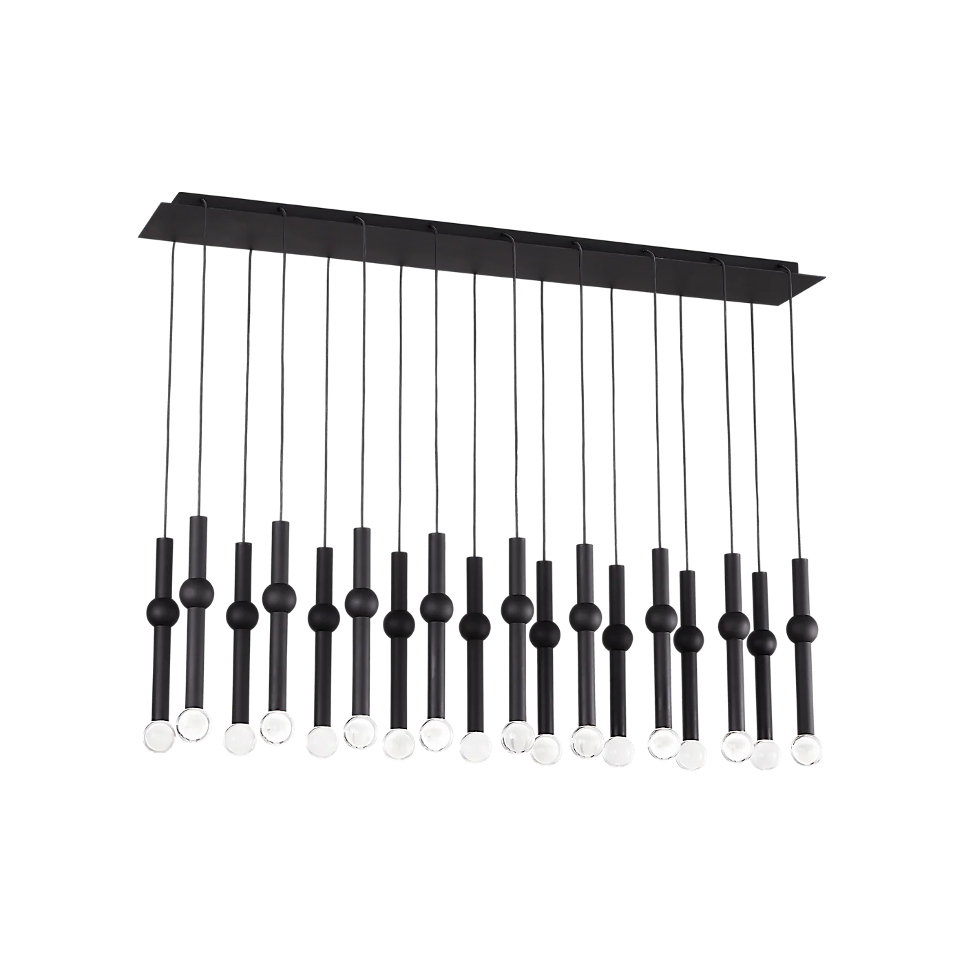 Guyed 18-Light Chandelier - Image 1