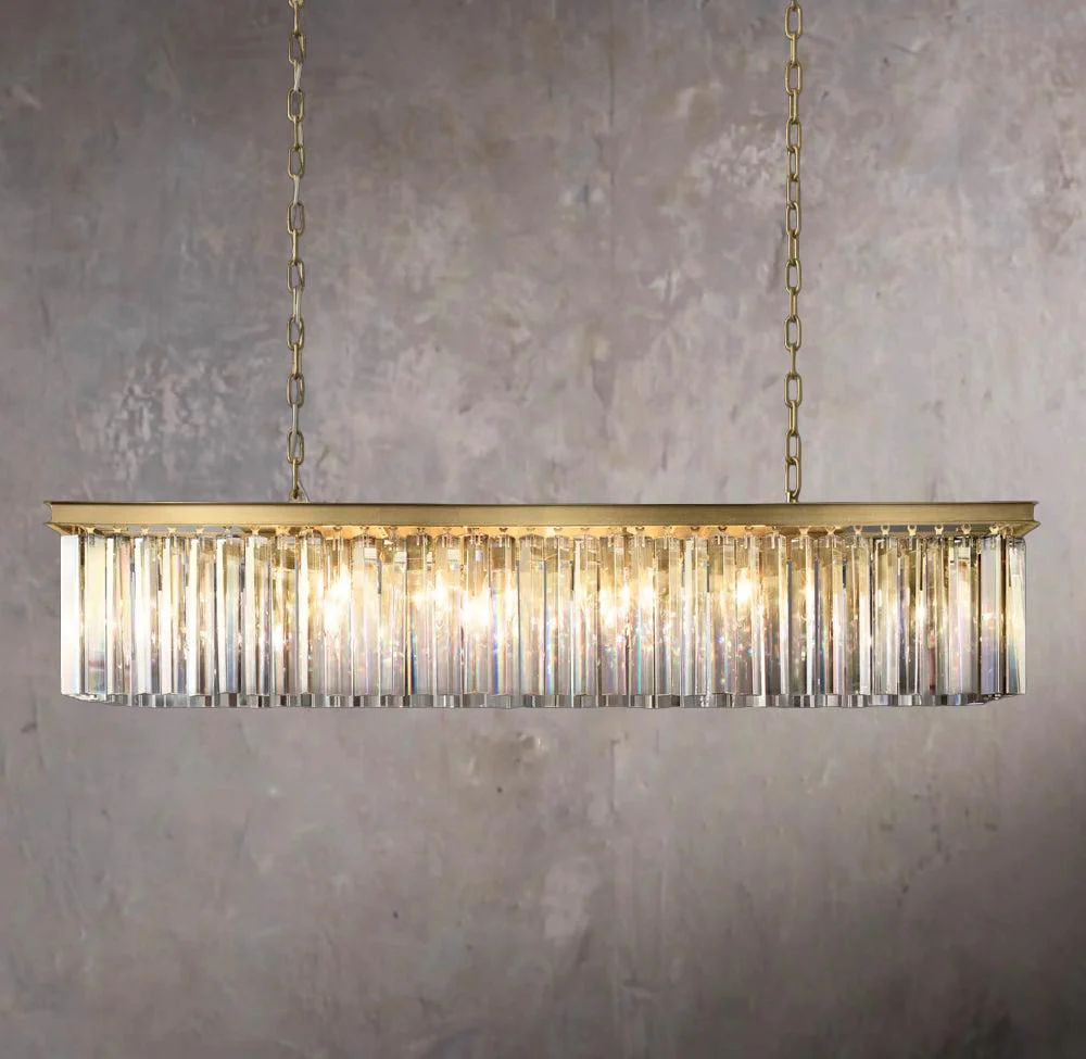 Rhys Linear Pendant Light 49" - Image 1