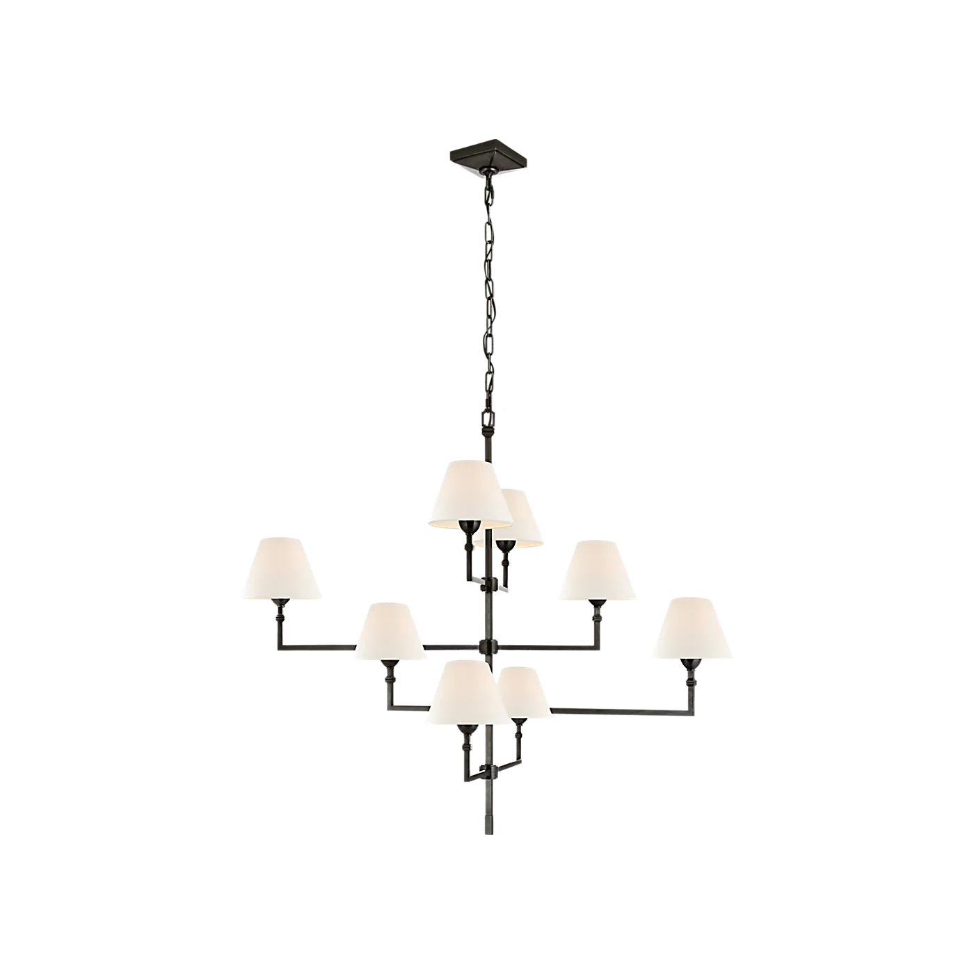 Jane Large Offset Chandelier - Image 1
