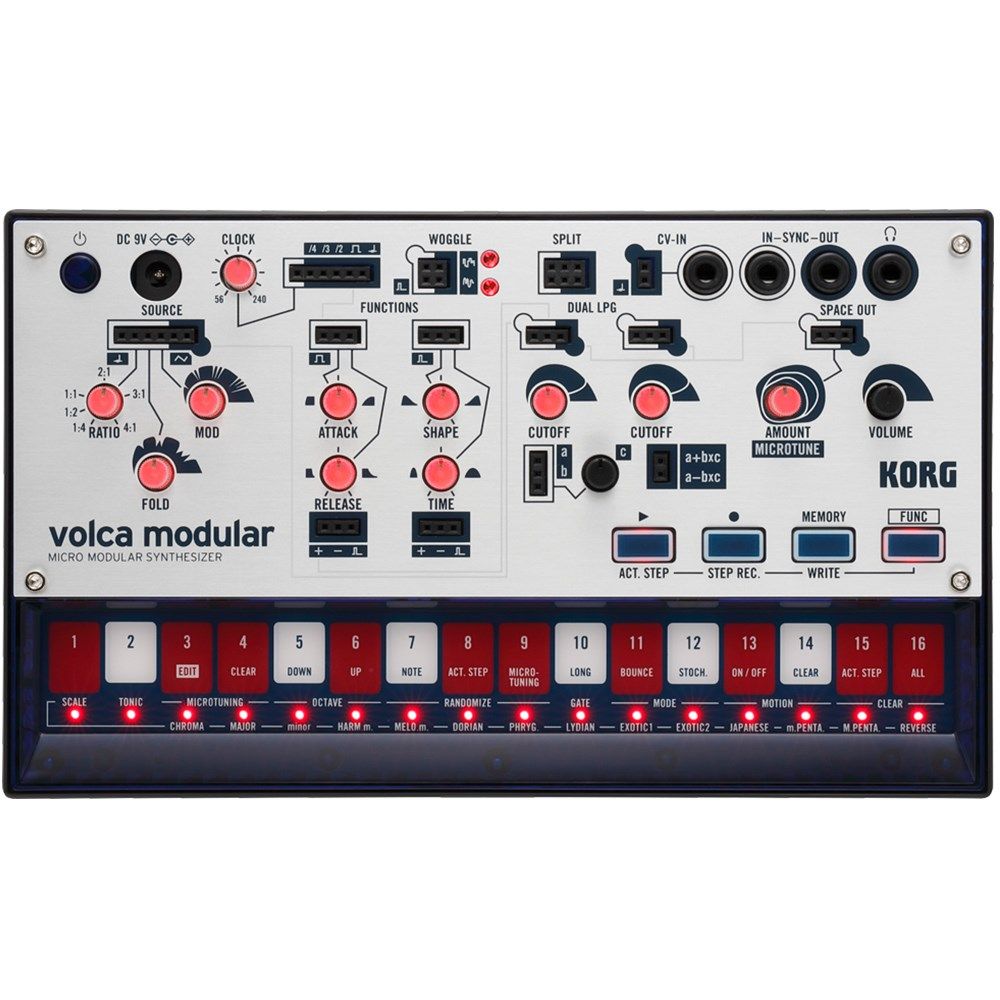 Korg Volca Modular Micro-Modular Synthesizer - Image 1