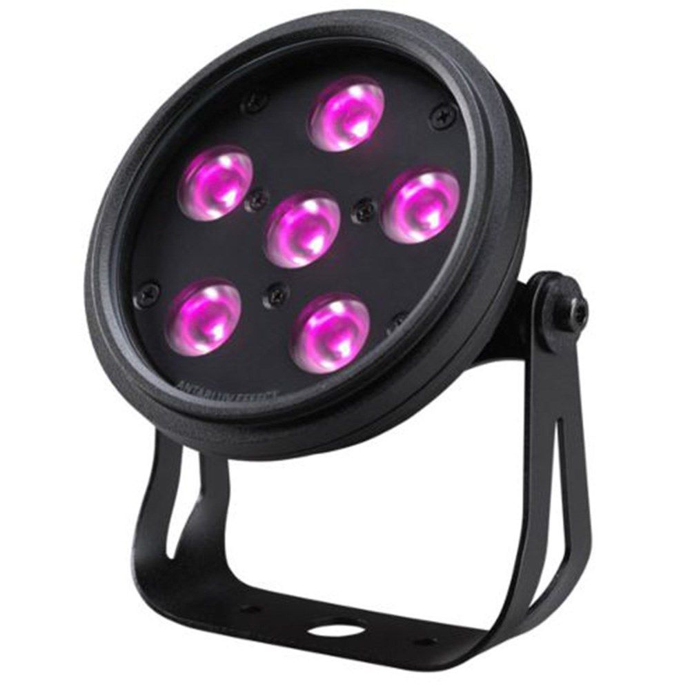 Antari DarkFX Spot510IP Outdoor 6 x 1.9W LED UV Spot - Image 1