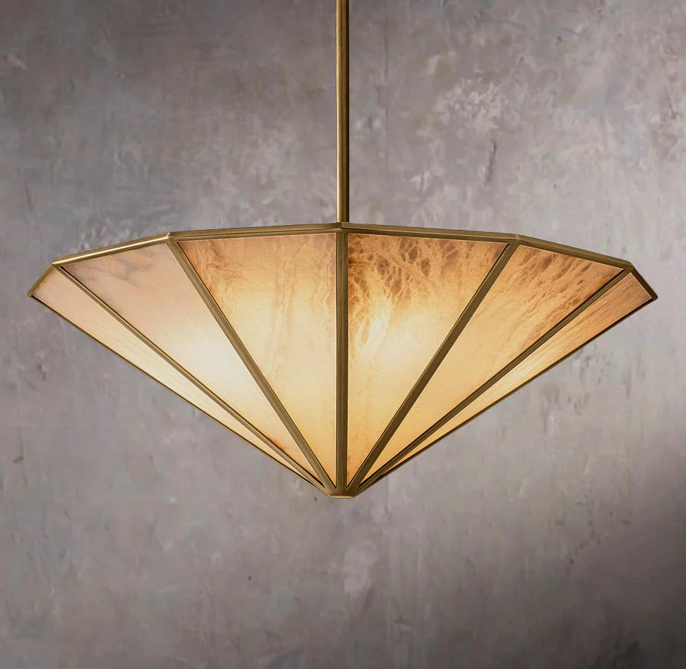 Lucette Circular Pendant Ceiling Lamp 36" - Image 2