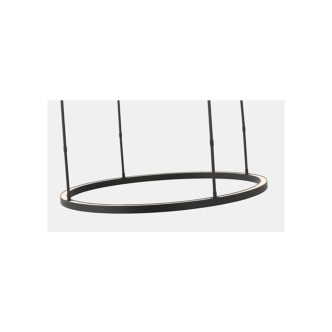 Stagger Ring Medium Chandelier - Image 3