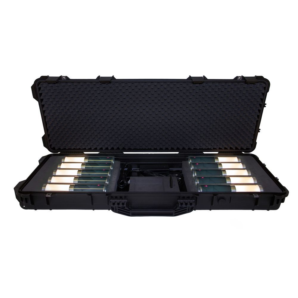 Ape Labs Tablelight V2 Tour Pack w/10x Tablelights (Grey) inc Tour Box - Image 1