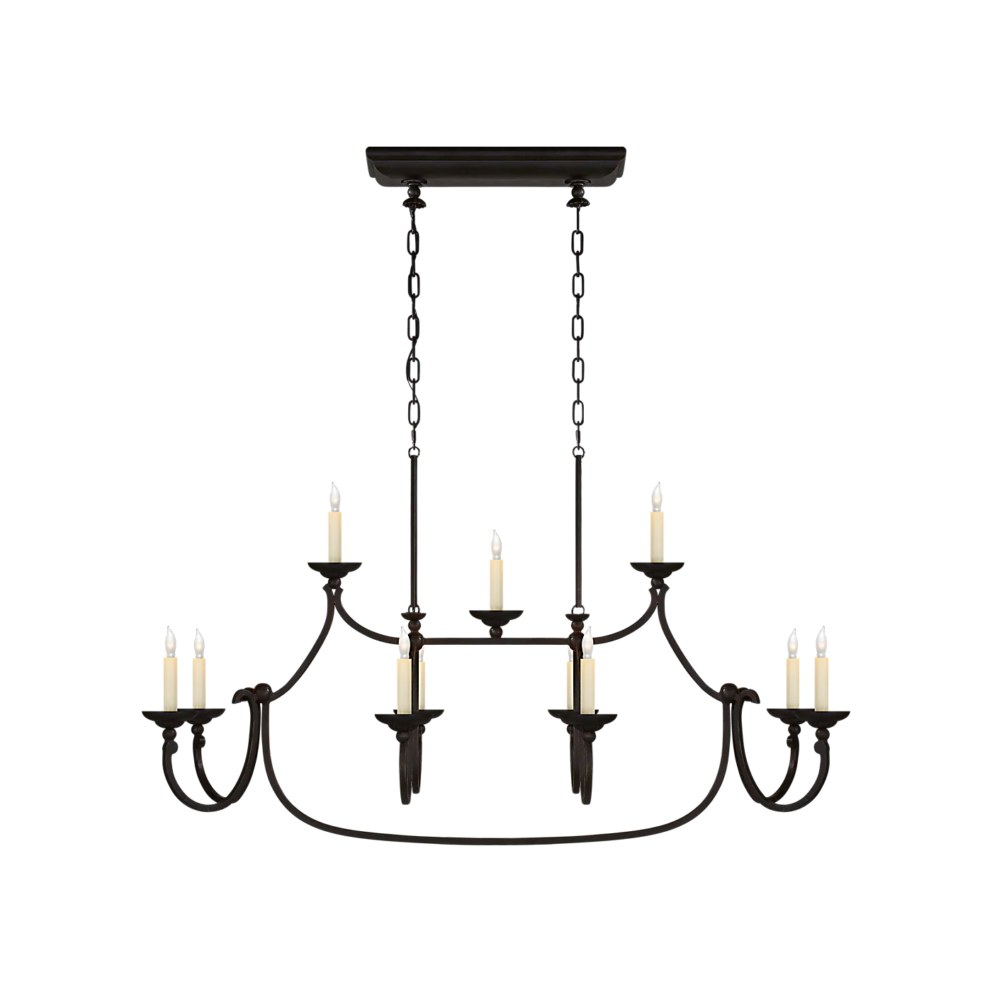 Flemish Large Linear Pendant - Image 1