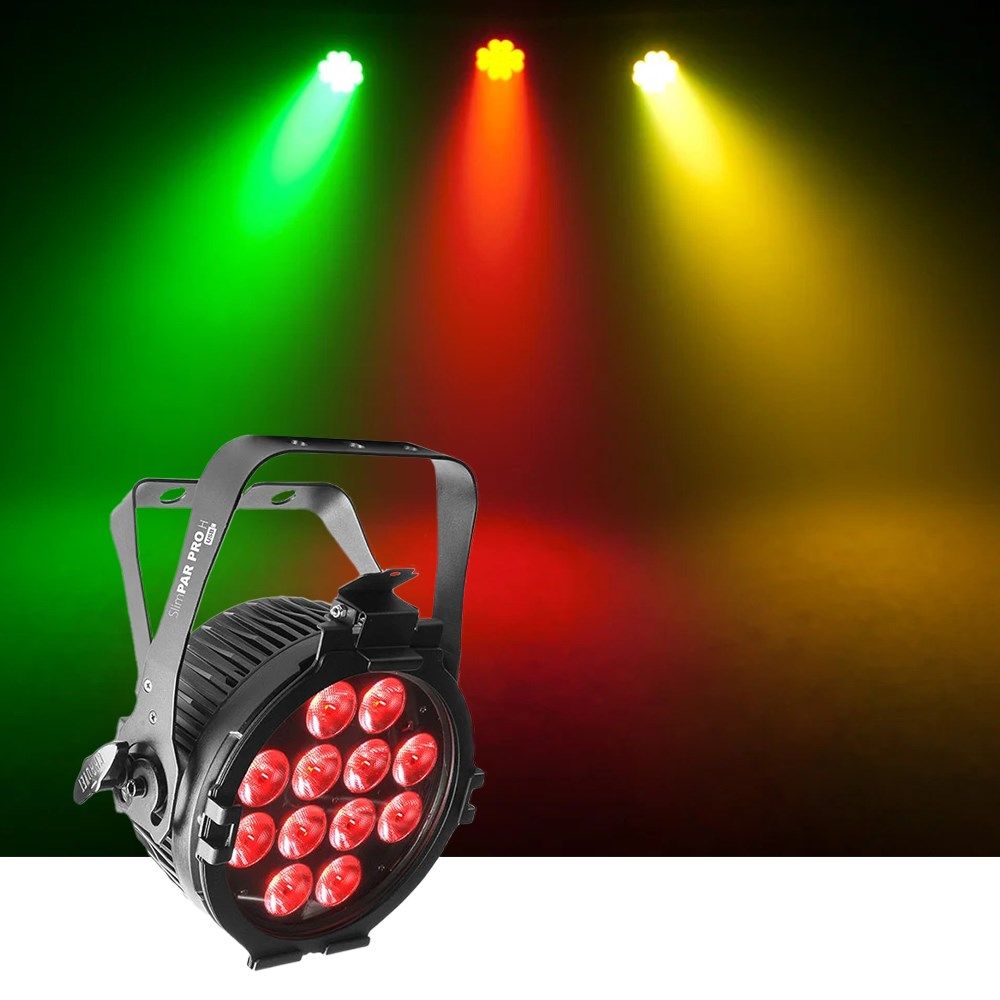 Chauvet SlimPar Pro H USB-P 12x10W Hex RGBAW + UV USB Compatible (powerCON Version) - Image 1