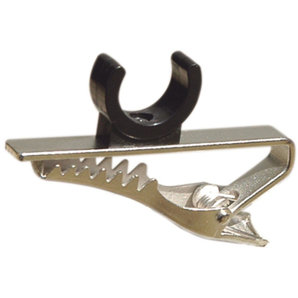 Audio Technica AT8434 Plastic Clothing Clip For Lav Mics - Image 1