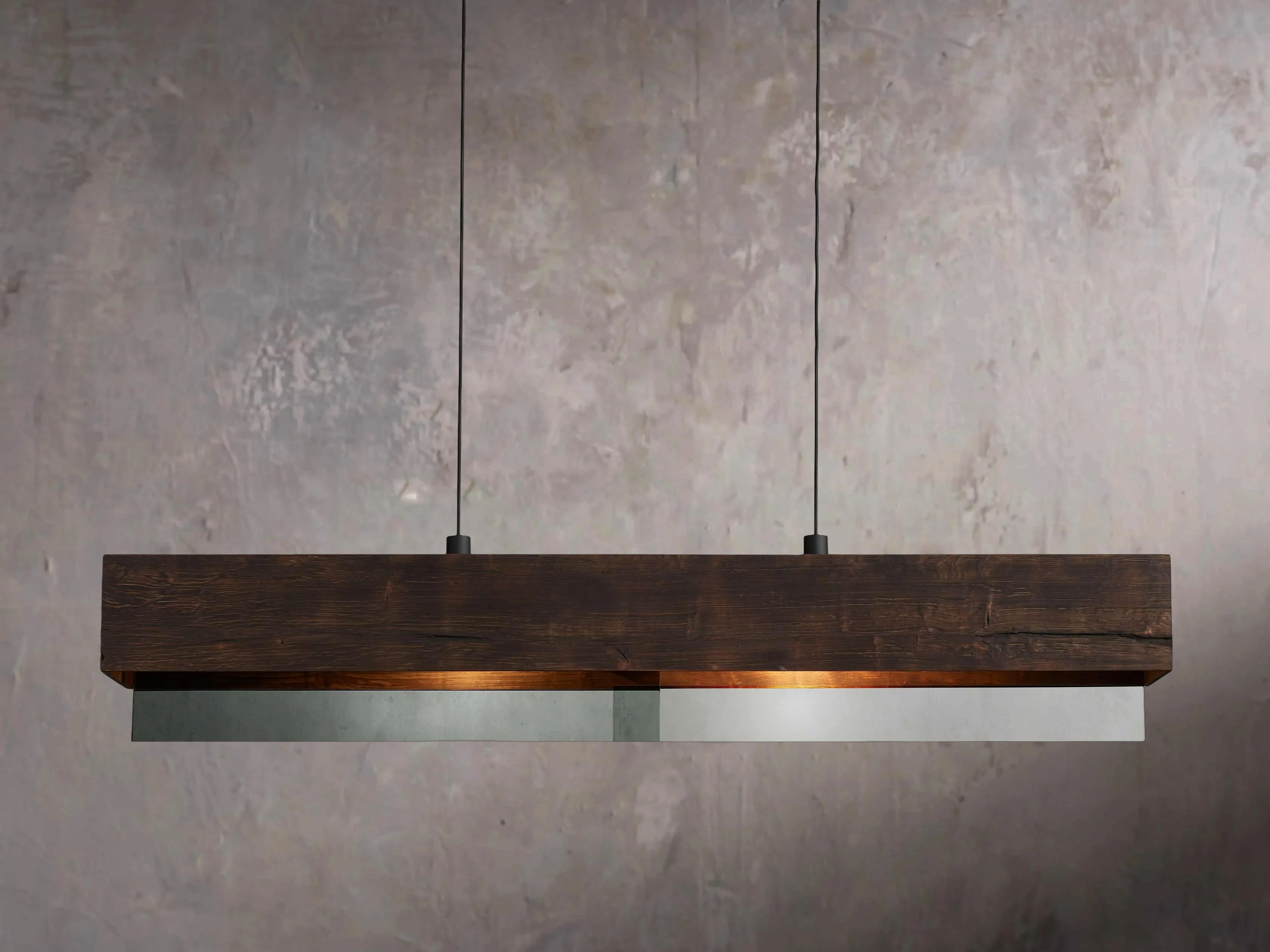 Lena Linear Geometric Pendant Lamp