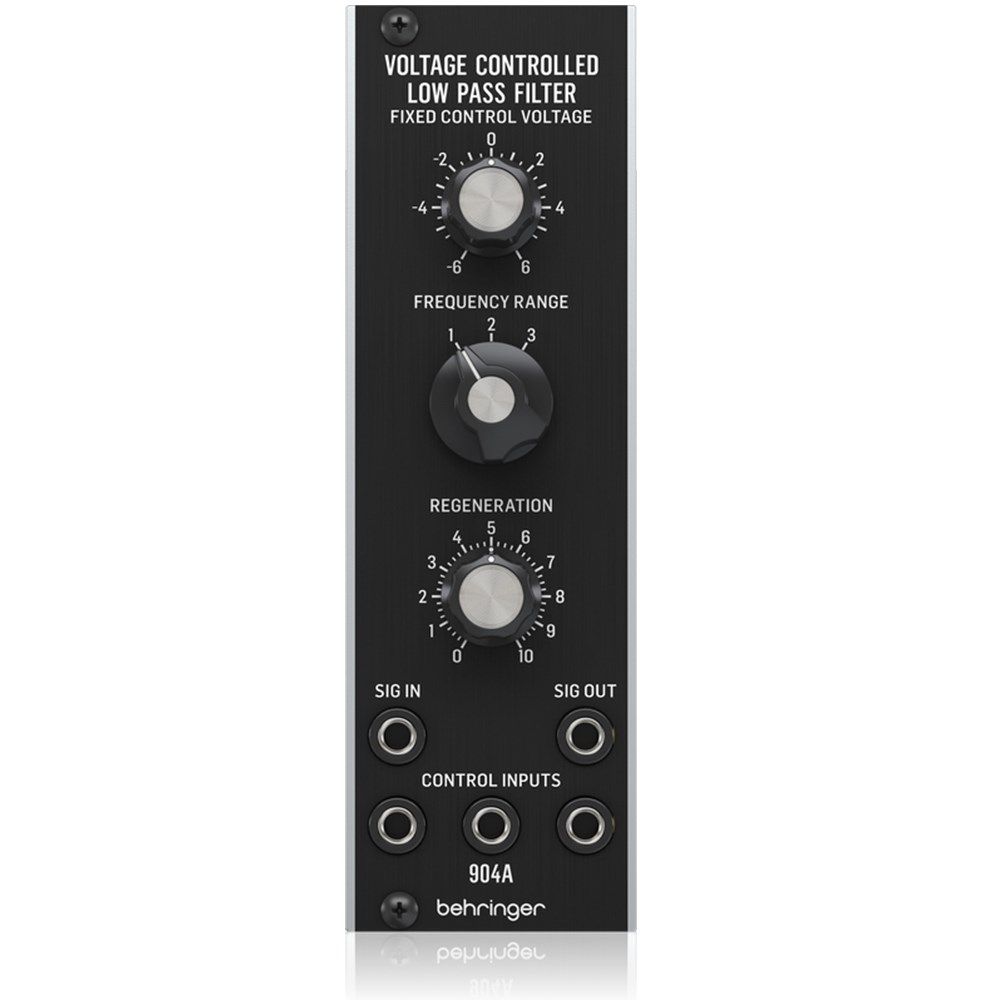 Behringer 904A Legendary Analogue Low Pass VCF Module for Eurorack - Image 1