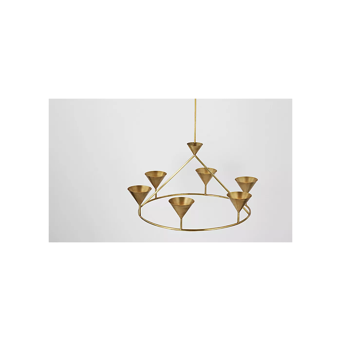 Orsay Large Ring Chandelier - Image 3
