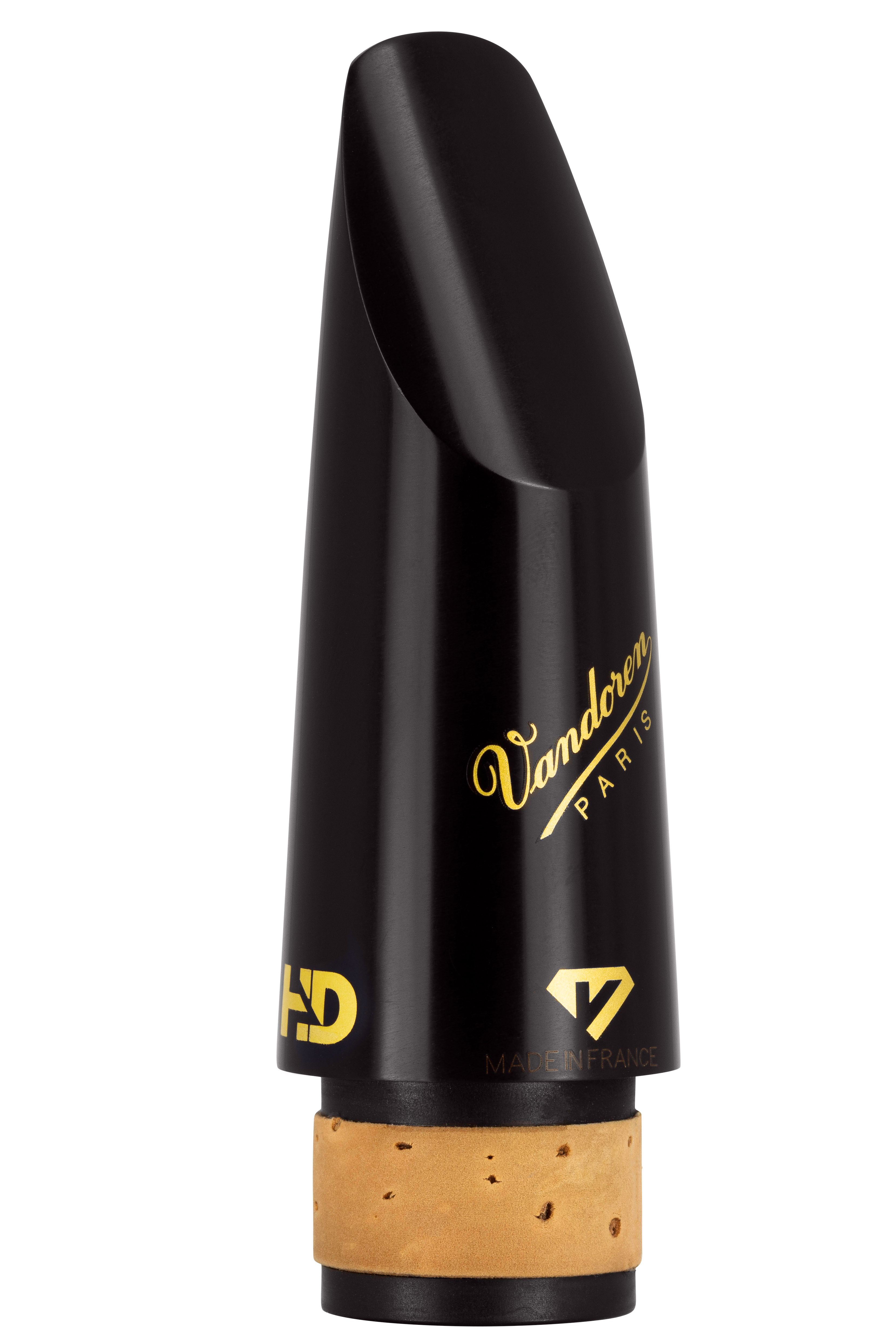 Vandoren B Flat Clarinet Black Diamond Mouthpiece Type BD5 (High Density) - Image 1