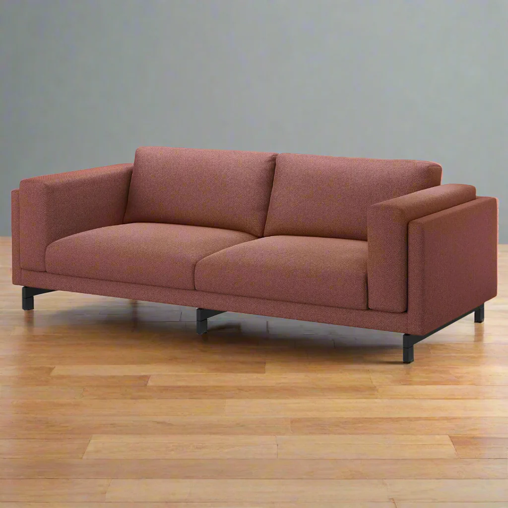 كنبة خشب زان طبيعي 85×210سم - ألوان متعددة - DECO13 - Image 1