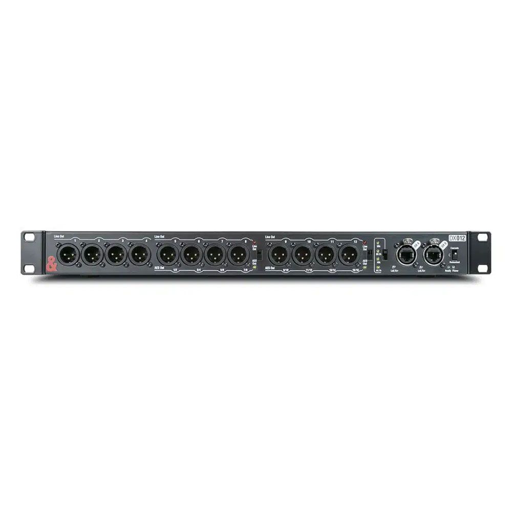 Allen & Heath DX012 Output Audio Expander for AQ, Avantis & DLive Mixers - Image 1