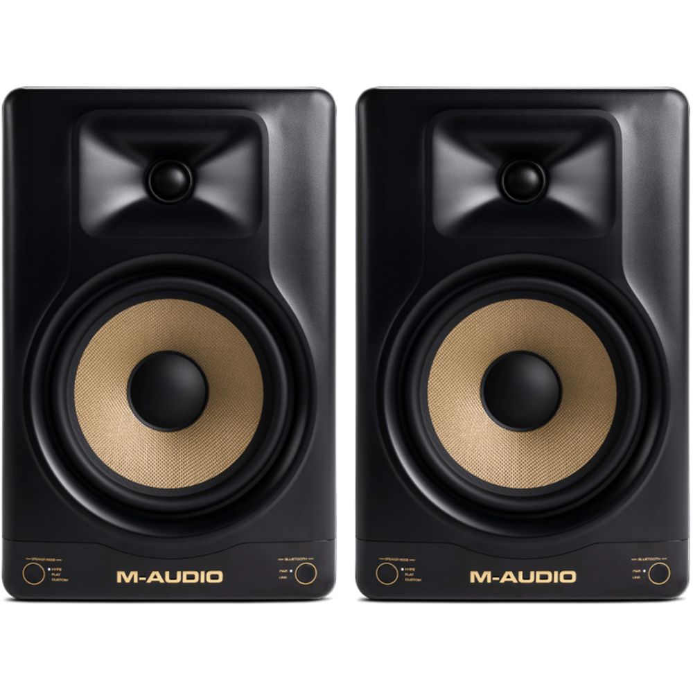 M-Audio Forty Eighty 8" Powered Studio Monitor w/ Bluetooth (PAIR) - Image 1