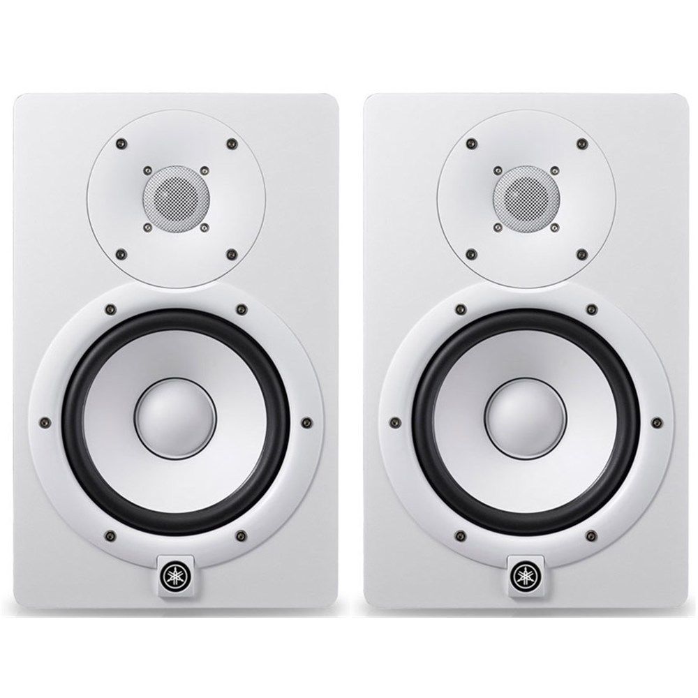 Yamaha HS7W 6.5" Active Studio Monitor - White (Pair) - Image 1