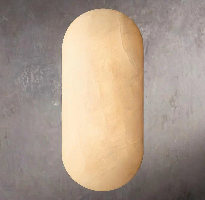 Rivages Smooth Wall Sconce - Image 1