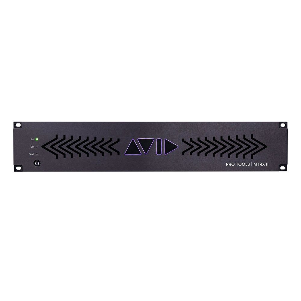 Avid Pro Tools MTRX II Base Unit w/ DigiLink, Dante 256 & SPQ - Image 1